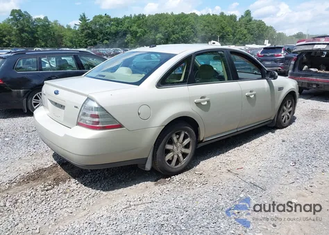 2008 Ford Taurus Sel z USA, uszkodzony, nr VIN 1FAHP24W38G129402